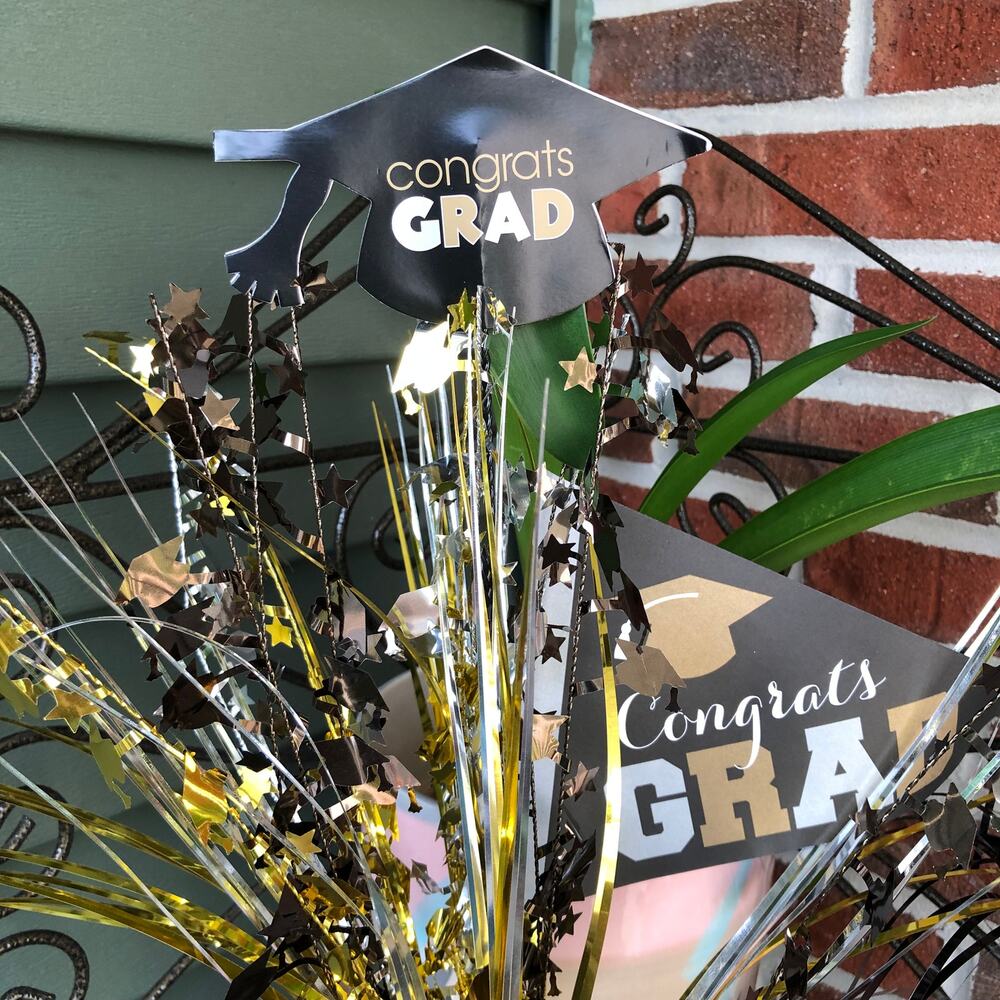 2 Graduation Party Centerpiece Decorations